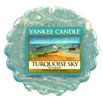 YANKEE CANDLE vonný vosk Turquoise Sky 22 g