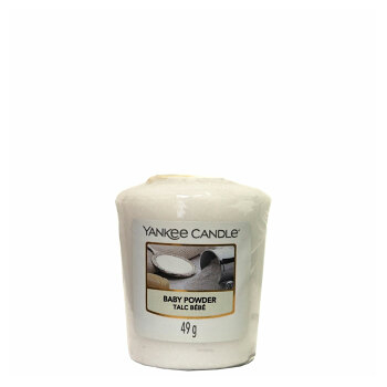 YANKEE CANDLE Votivní svíčka Baby Powder 49 g