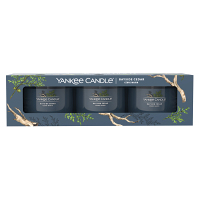 YANKEE CANDLE Votivní svíčka Bayside Cedar 3 x 37 g