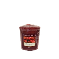 YANKEE CANDLE Votivní svíčka Black Cherry 49 g