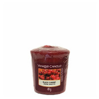 YANKEE CANDLE Votivní svíčka Black Cherry 49 g