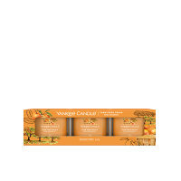 YANKEE CANDLE Votivní svíčka Farm Fresh Peach 3 x 37 g