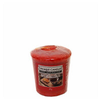 YANKEE CANDLE Votivní svíčka Mandarin Cinnamon Tea 49 g