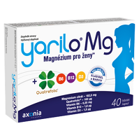 YARILO Mg magnézium pro ženy 40 tobolek
