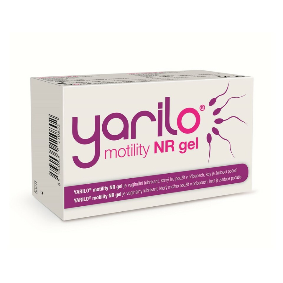 YARILO motility NR gel 5 ml 6 ks