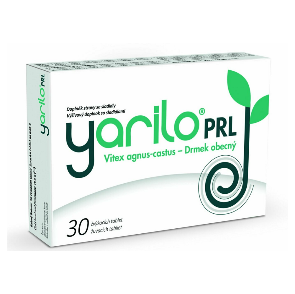 E-shop YARILO PRL 30 žvýkacích tablet