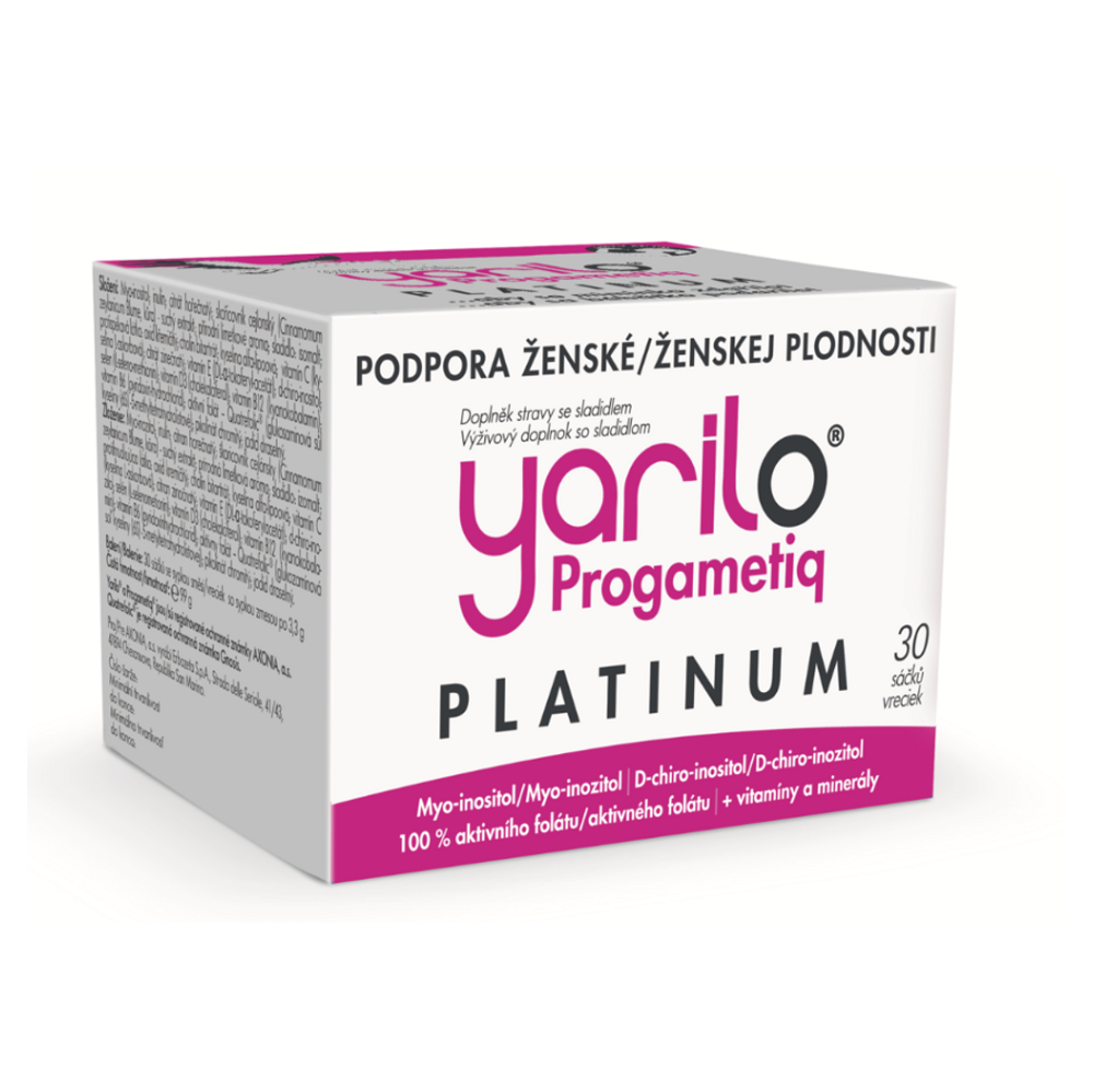 E-shop YARILO Progametiq PLATINUM 30 sáčků