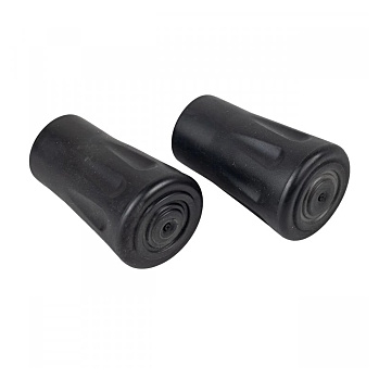 YATE Kryt špičky gumový pár 2 kusy (Trekové hole, Nordic walking)