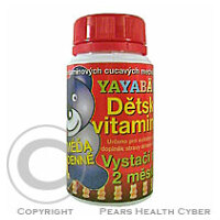 Yaya Bär 120g dětské vitamíny cucací medvídci