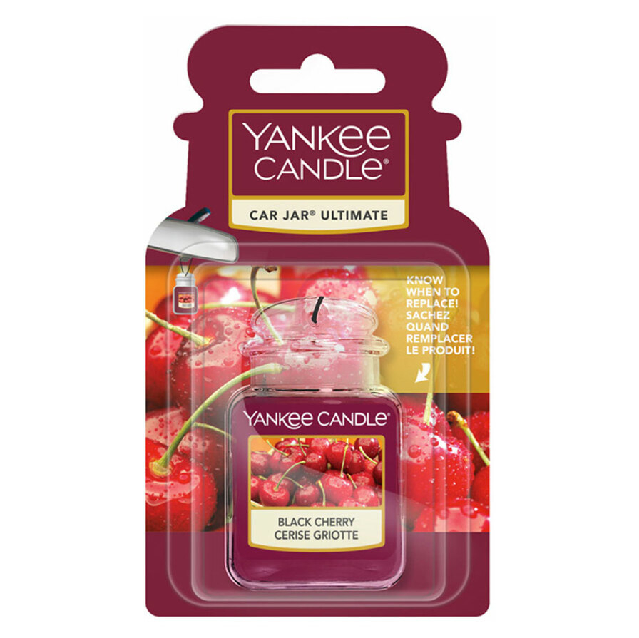 E-shop YANKEE CANDLE Luxusní visačka do auta Black Cherry 1 kus