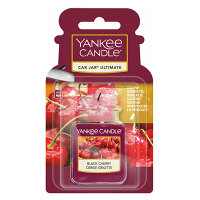 YANKEE CANDLE Luxusní visačka do auta Black Cherry 1 ks