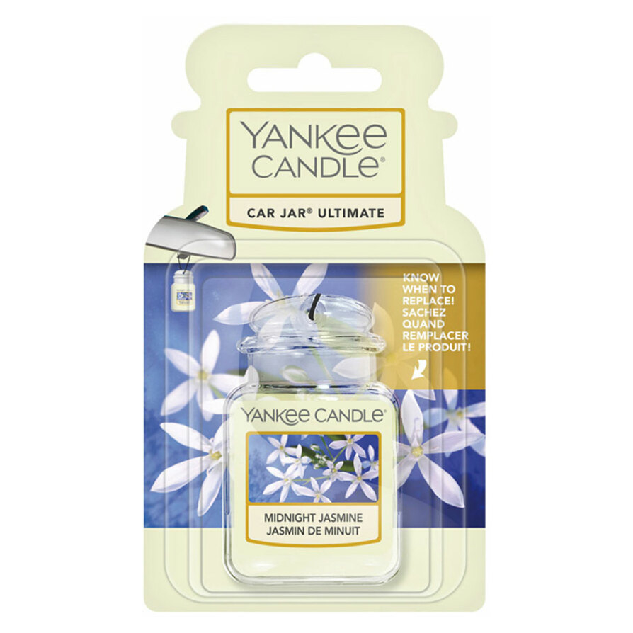 E-shop YANKEE CANDLE Luxusní visačka do auta Midnight Jasmine 1 kus