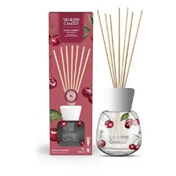 YANKEE CANDLE Signature Black Cherry Reed Aroma difuzér 100 ml (Vonné tyčinky)