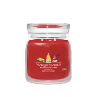 YANKEE CANDLE Signature 2 knoty Big Apple Christmas sklo 368 g