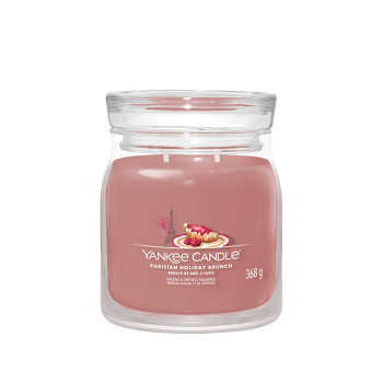 YANKEE CANDLE Signature 2 knoty Parisian Holiday Brunch 368 g (Vonné svíčky) - Aromatické