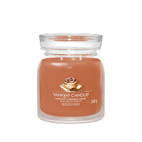 YANKEE CANDLE Signature 2 knoty Pumpkin Cinnamon Swirl sklo 368 g