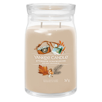 YANKEE CANDLE Signature 2 knoty Afternoon Scrapbooking sklo 567 g