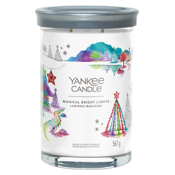 YANKEE CANDLE Signature Tumbler velký Magical Bright Lights 567 g