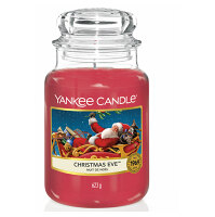 YANKEE CANDLE Classic Vonná svíčka velká Christmas Eve 623 g