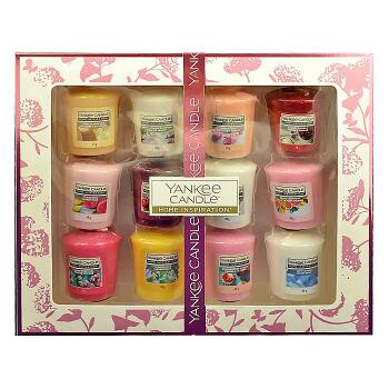 YANKEE CANDLE sada 12x 49g votivní svíčka (Home Inspiration) (Vonné svíčky) - Aromatické