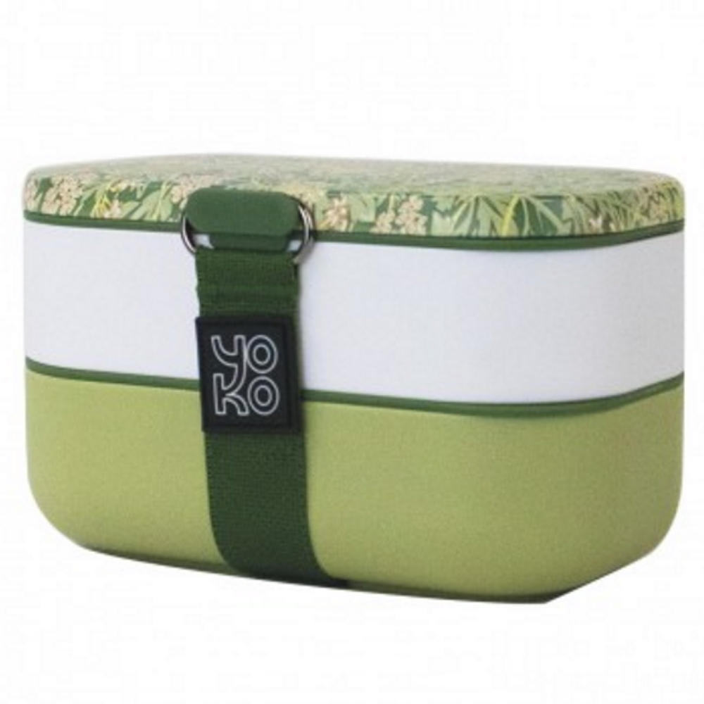 E-shop YOKO Design Bento box na jídlo Jasmine 1200 ml