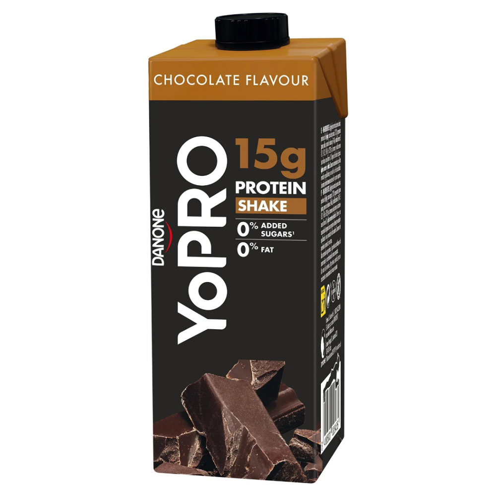 E-shop YOPRO Protein mléčný nápoj s čokoládovou příchutí 250 ml