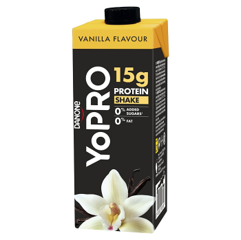 YOPRO Protein mléčný nápoj s vanilkovou příchutí 250 ml