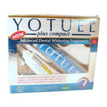Yotuel Plus Compact set bělící gel+zub.pasta+van.