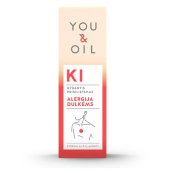 YOU & OIL KI Bioaktivní směs Alergie na prach 5 ml