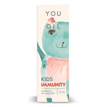 YOU & OIL Kids Bioaktivní směs pro děti Imunita 10 ml