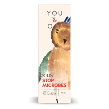 YOU & OIL Kids Bioaktivní směs pro děti Konec mikrobům 10 ml