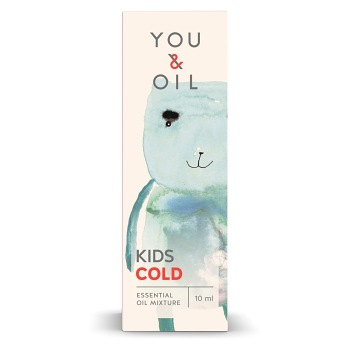 YOU & OIL Kids Bioaktivní směs pro děti Nachlazení 10 ml