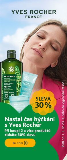 YVES ROCHER sleva 30%