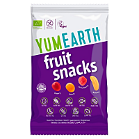 YUMEARTH Bio ovocné želé bonbony mix příchutí 50 g