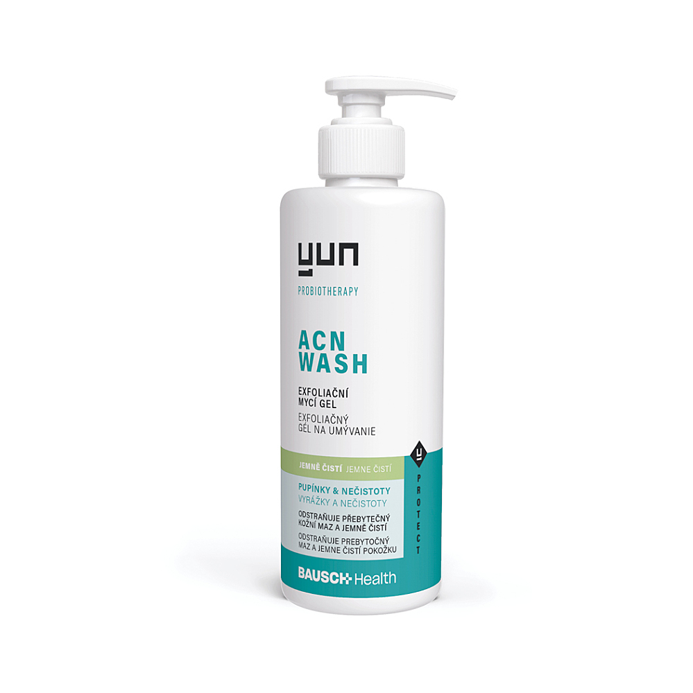 YUN ACN exfoliační mycí gel 150 ml