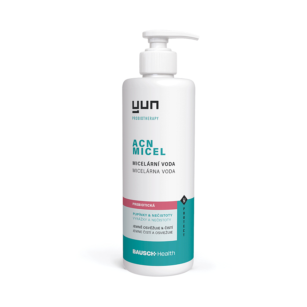 YUN ACN prebiotická micelární voda 200ml