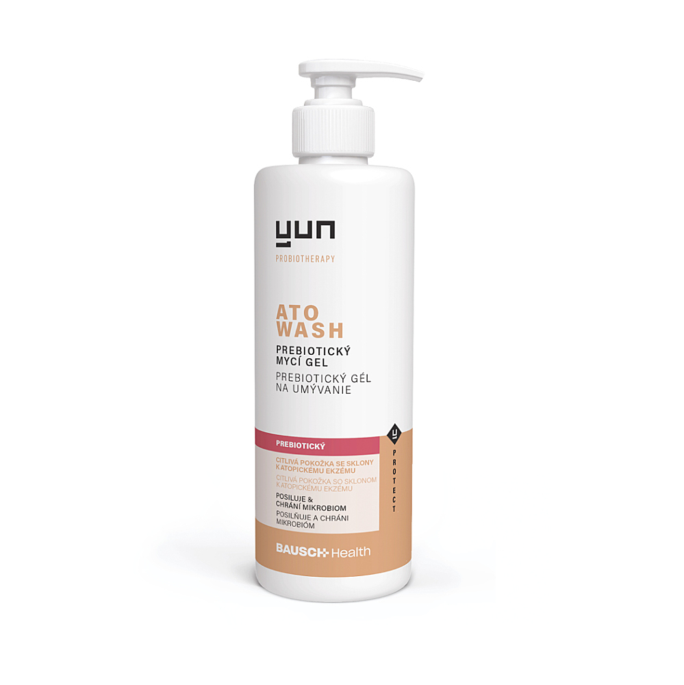 YUN ATO prebiotický mycí gel 200ml