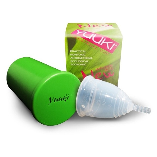 E-shop YUUKI Menstruační kalíšek malý Soft (měkčí) 1 ks