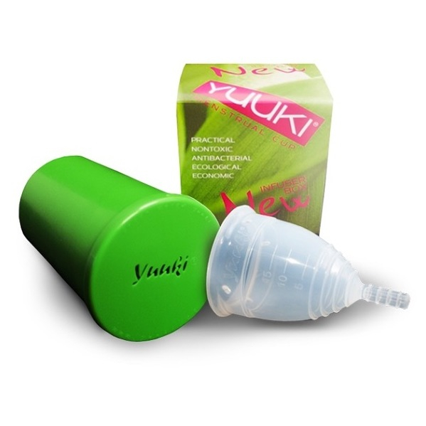 E-shop YUUKI Menstruační kalíšek velký Soft (měkčí) 1 ks