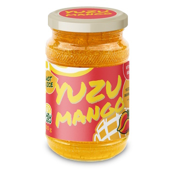 YUZU Mango tea 500 g (Sirupy a šťávy)