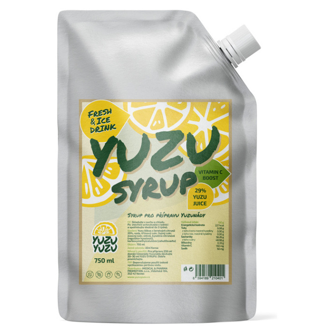 E-shop YUZU Syrup 750 ml