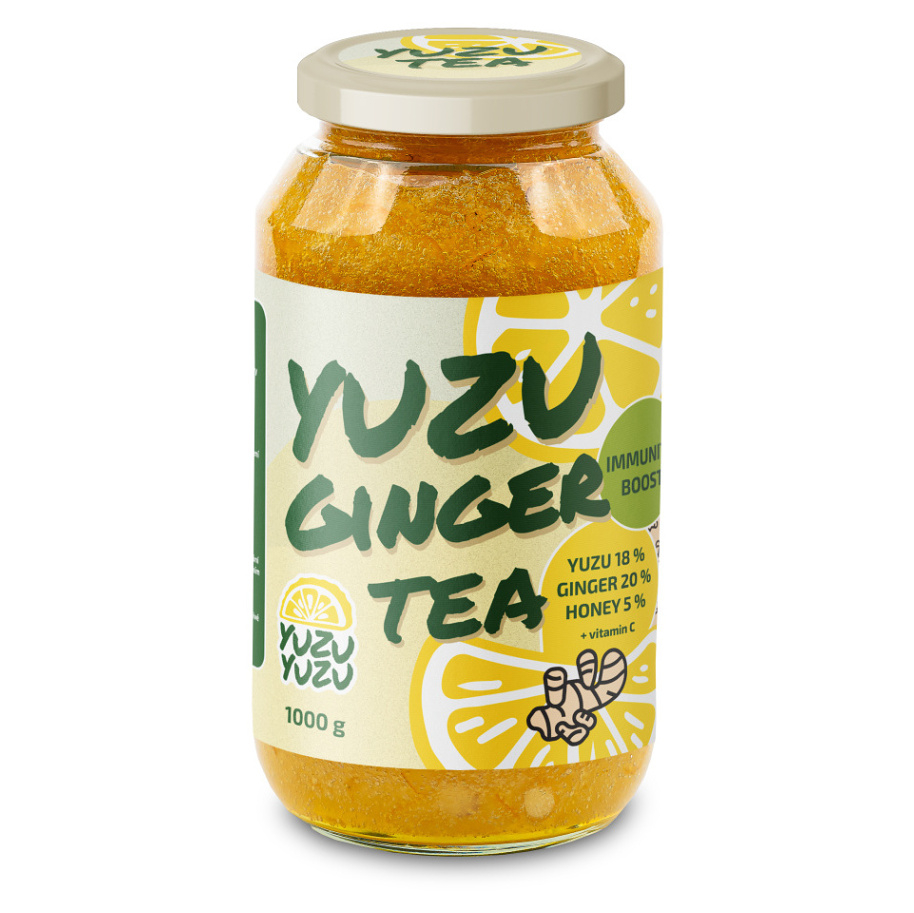 Levně YUZU Zdravý Yuzu Ginger Tea 1000 g