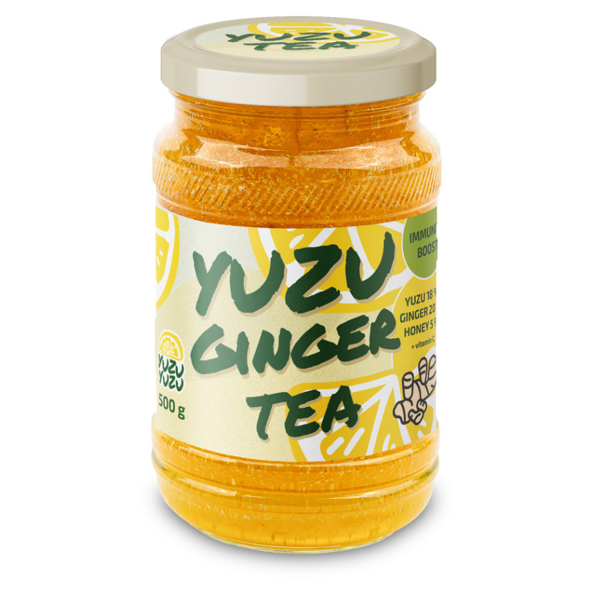 Levně YUZU Zdravý Yuzu Ginger Tea 500 g