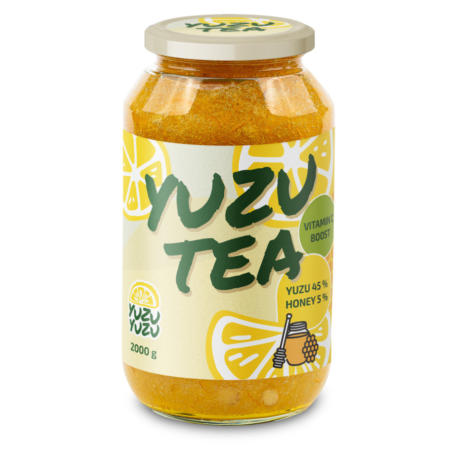 Levně YUZU Zdravý Yuzu Tea 2000 g