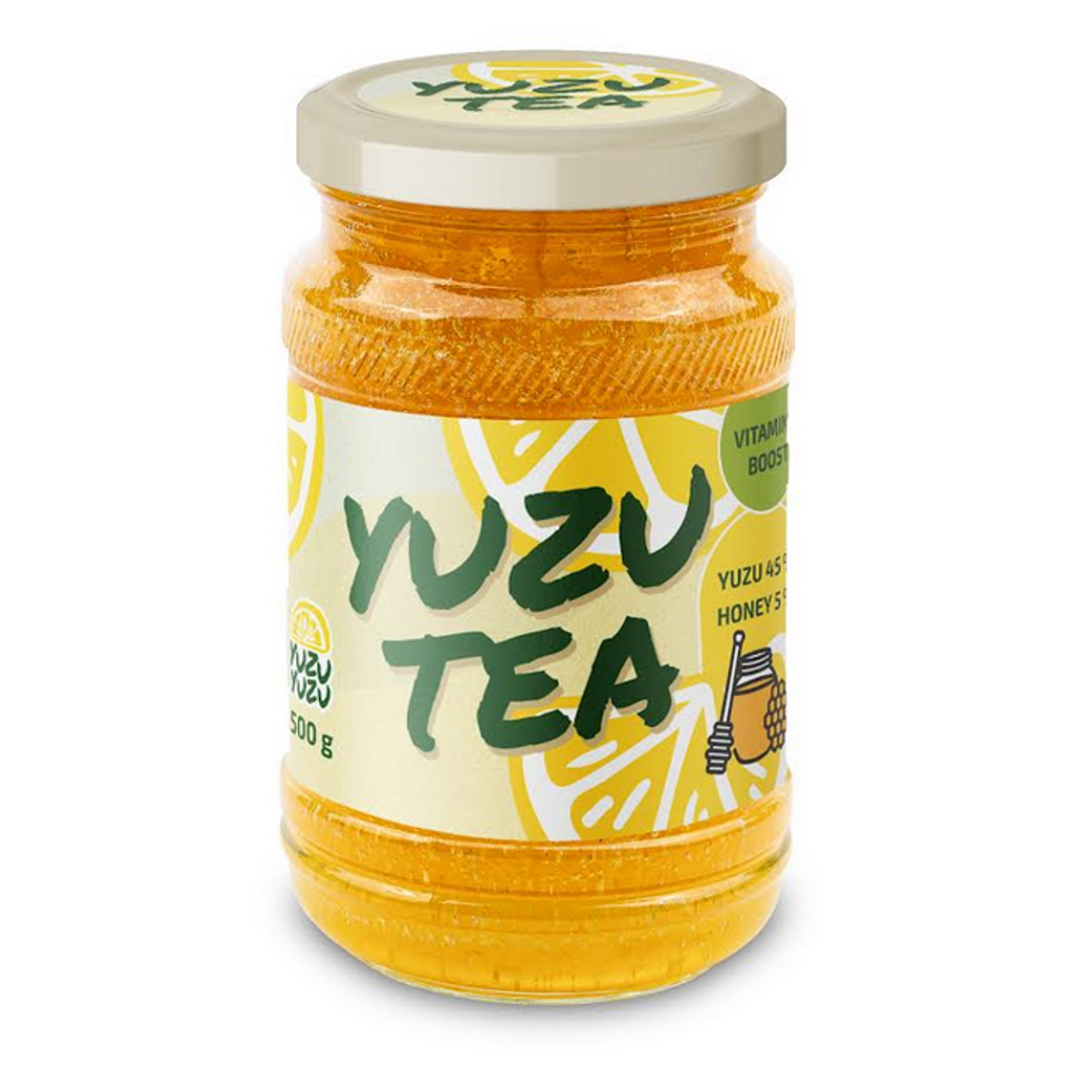 Levně YUZU Zdravý Yuzu Tea 500 g