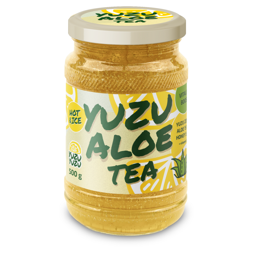 E-shop YUZUYUZU Yuzu Aloe Tea 500 g
