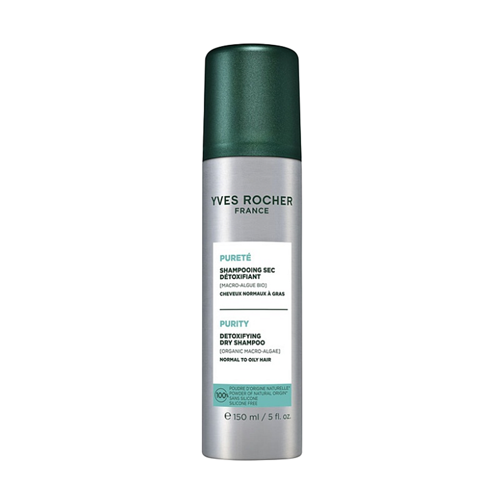 YVER ROCHER Botanical Solutions Čisticí suchý šampon 150 ml