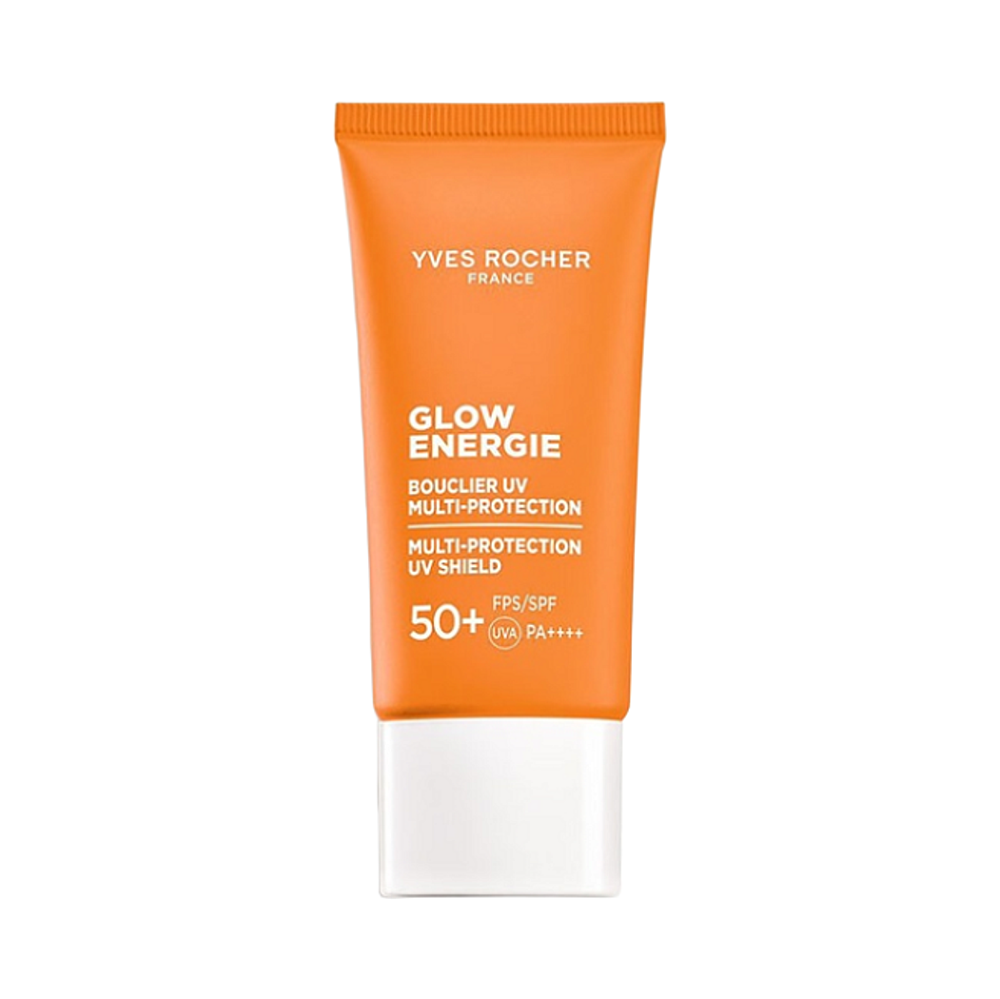 YVER ROCHER Glow Energie Denní péče s SPF50 30 ml
