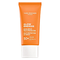 YVER ROCHER Glow Energie Denní péče s SPF50 30 ml
