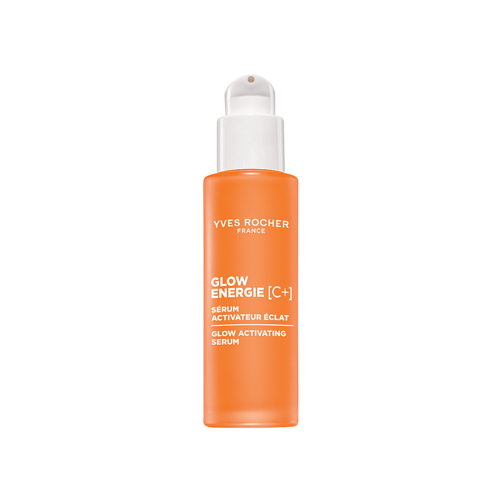 Yves Rocher Glow Energie Rozjasňující a vyhlazující sérum 30 ml